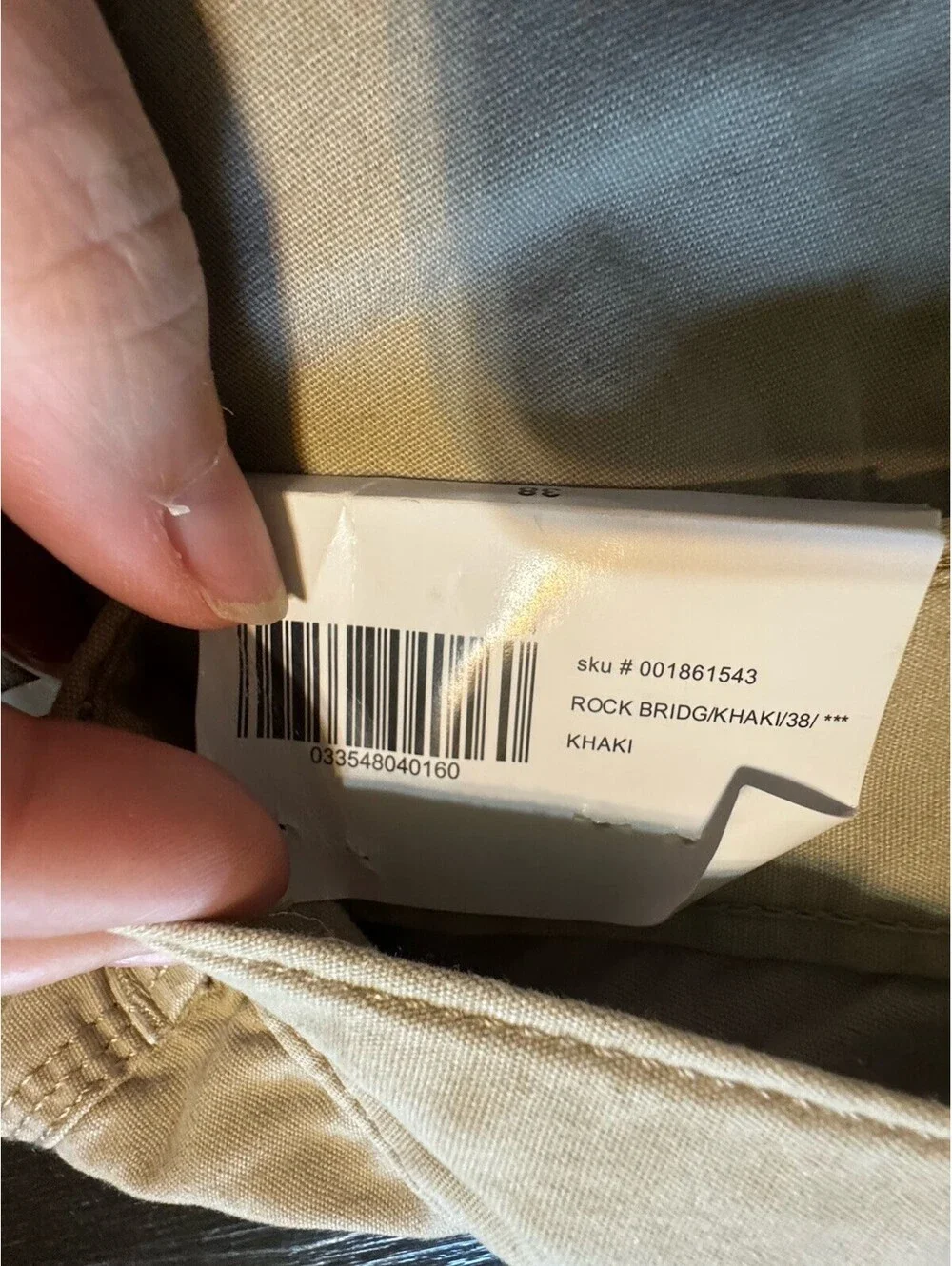 RedHead Mens Cargo Shorts 38 Khaki 100% Cotton 9” Inseam Bass Pro NWT